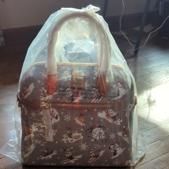 Dooney & Bourke Disney Christmas 2021 Handbag - Picture 8 of 8
